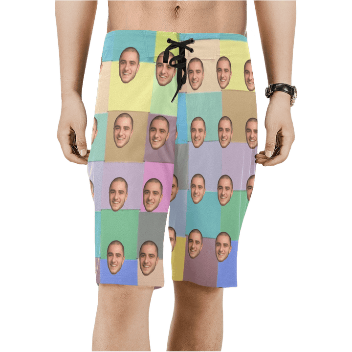 custom swimming trunks