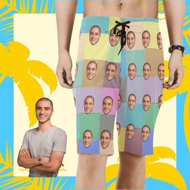 custom swimming trunks