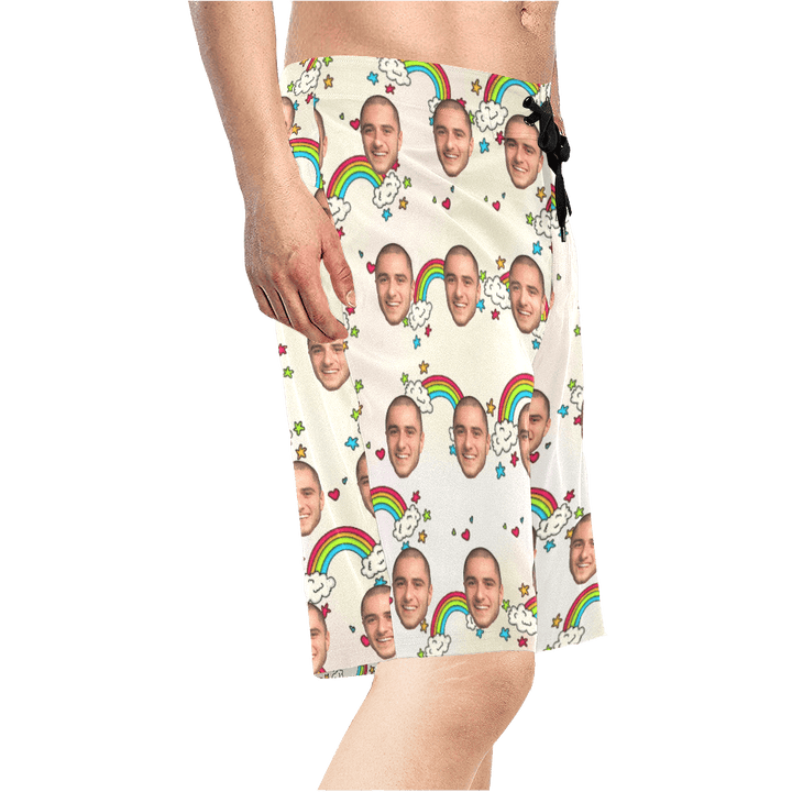 custom swimming trunks