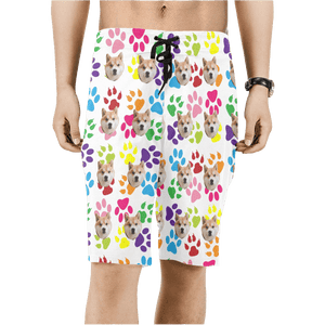 custom swimming trunks