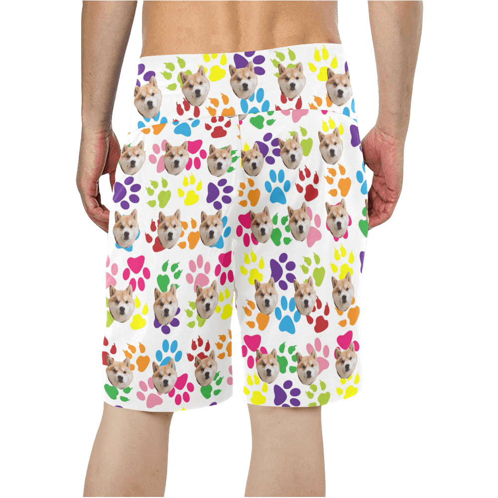 custom swimming trunks