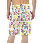 custom swimming trunks