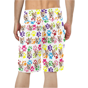 custom swimming trunks