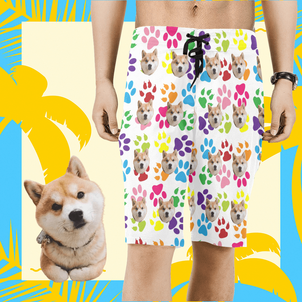 custom swimming trunks