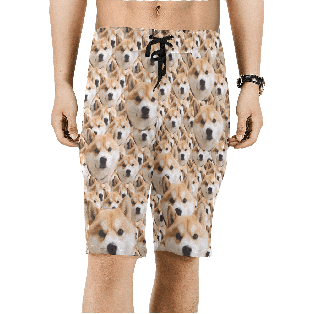 custom swimming trunks