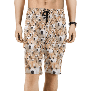 custom swimming trunks