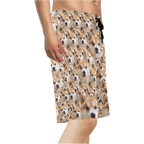 custom swimming trunks