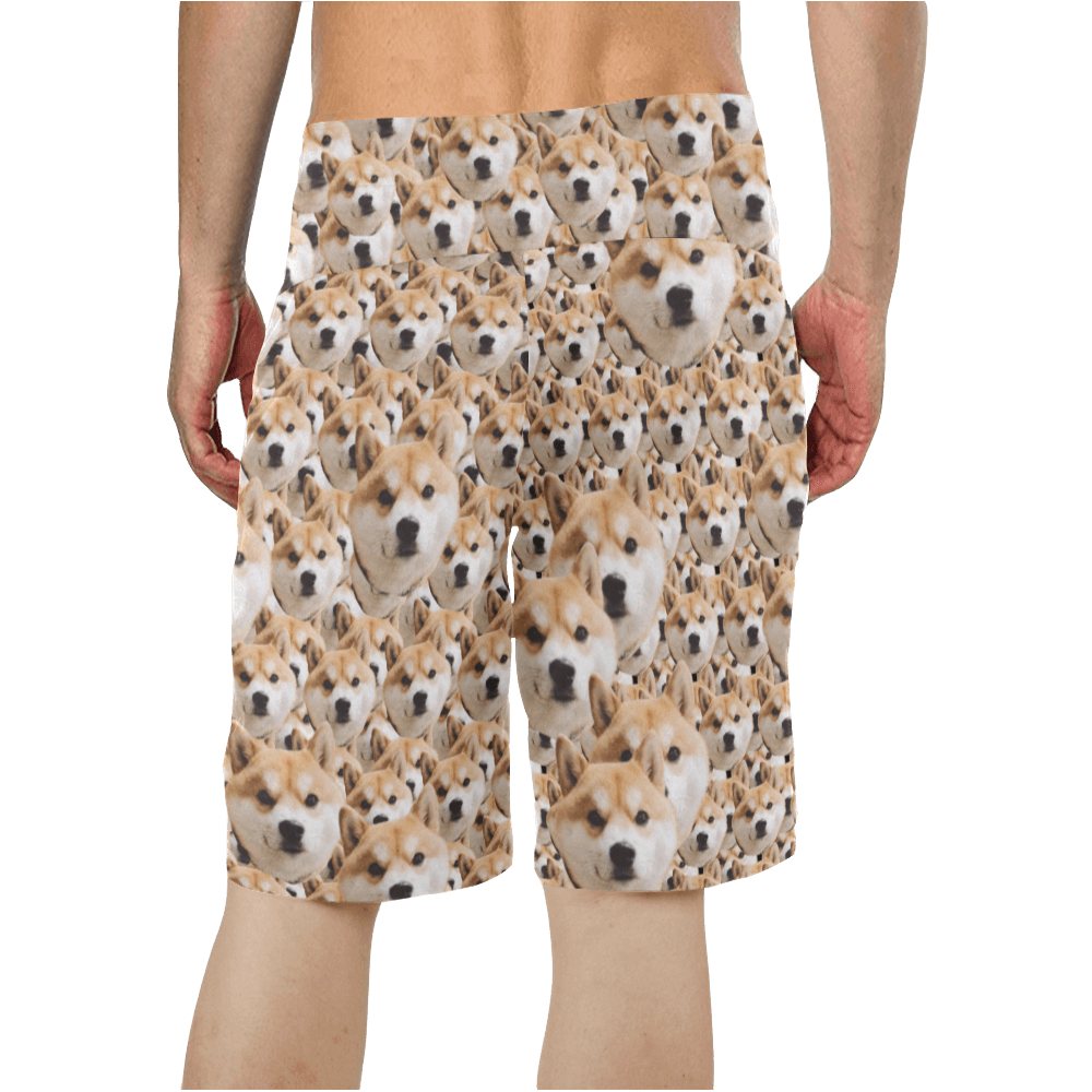 custom swimming trunks