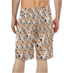custom swimming trunks