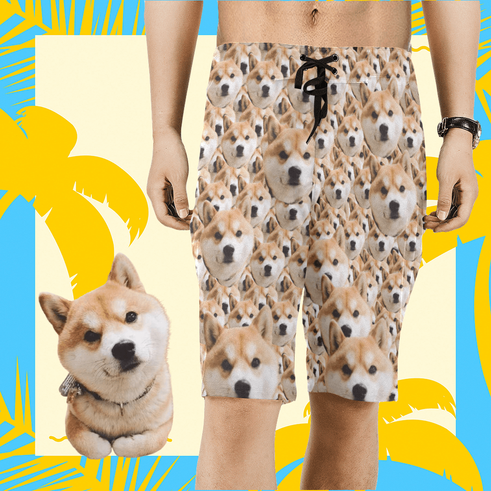 custom swimming trunks