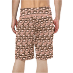 custom swimming trunks