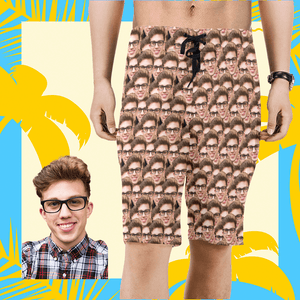 custom swimming trunks