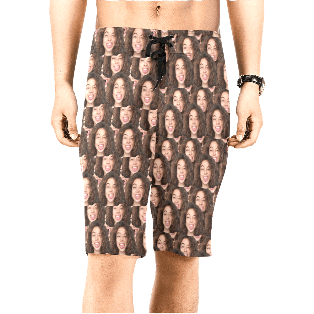 custom swimming trunks