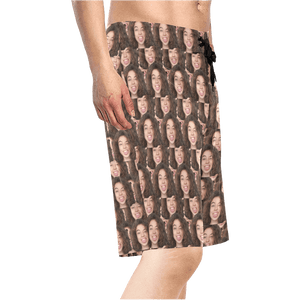 custom swimming trunks