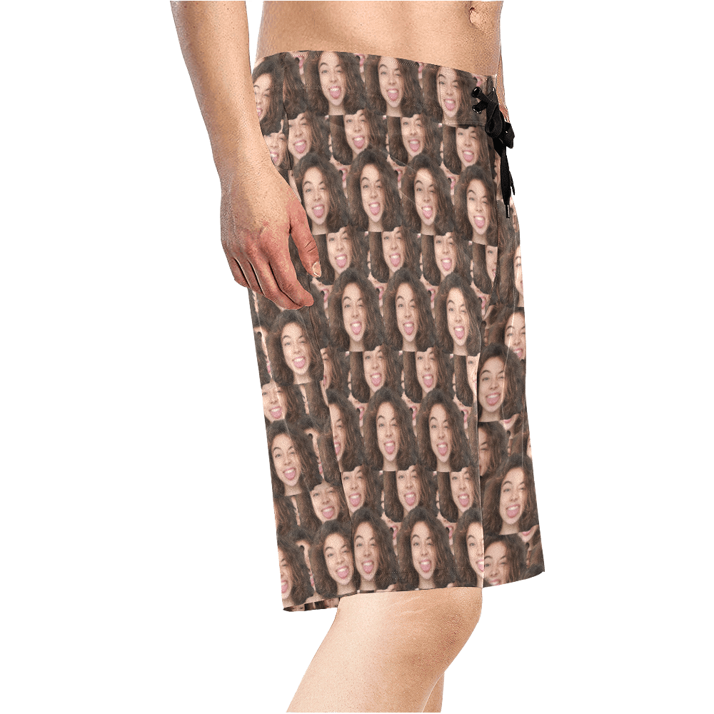 custom swimming trunks