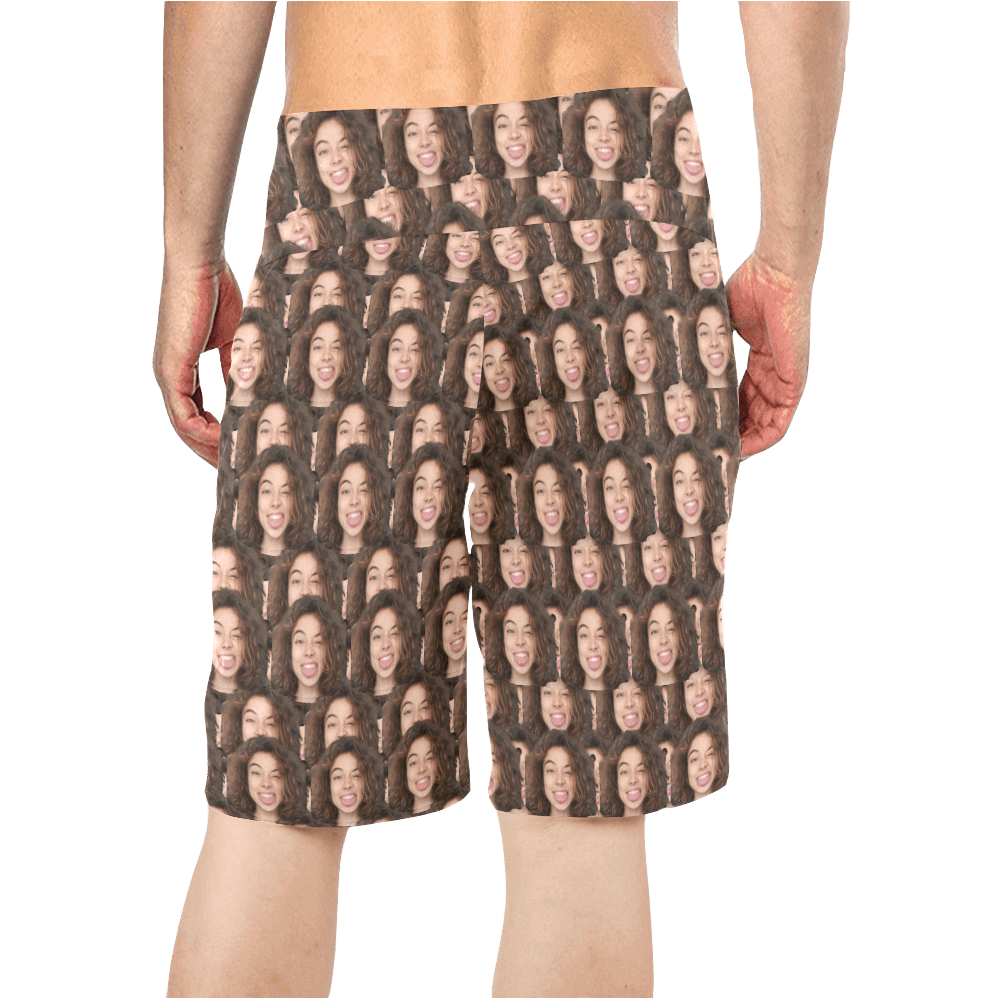 custom swimming trunks