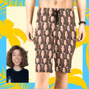 custom swimming trunks