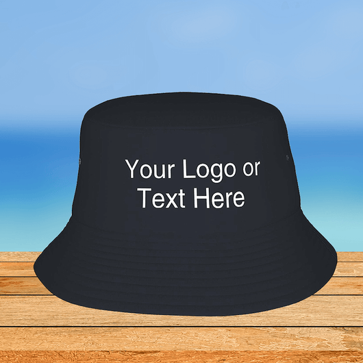 custom bucket hat