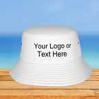 custom bucket hat