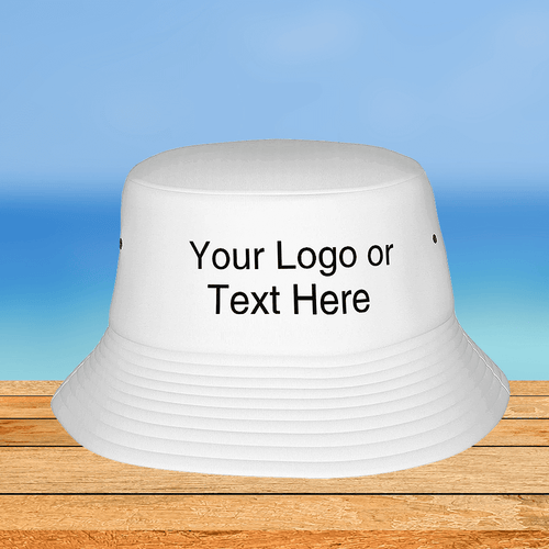 custom bucket hat