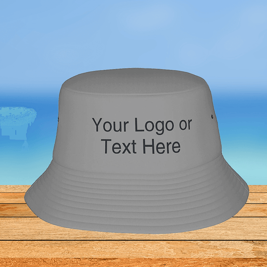 custom bucket hat