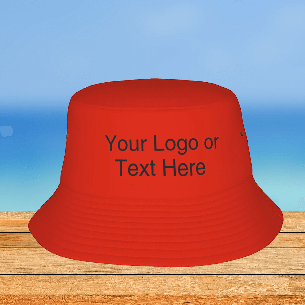 custom bucket hat