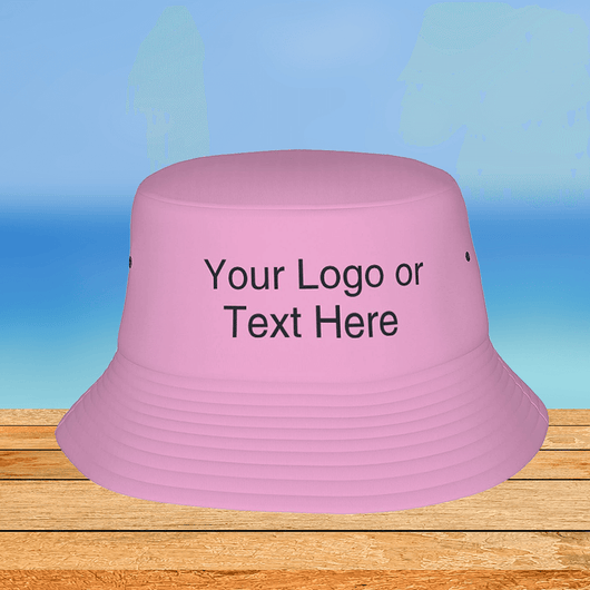 custom bucket hat