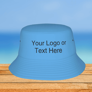 custom bucket hat