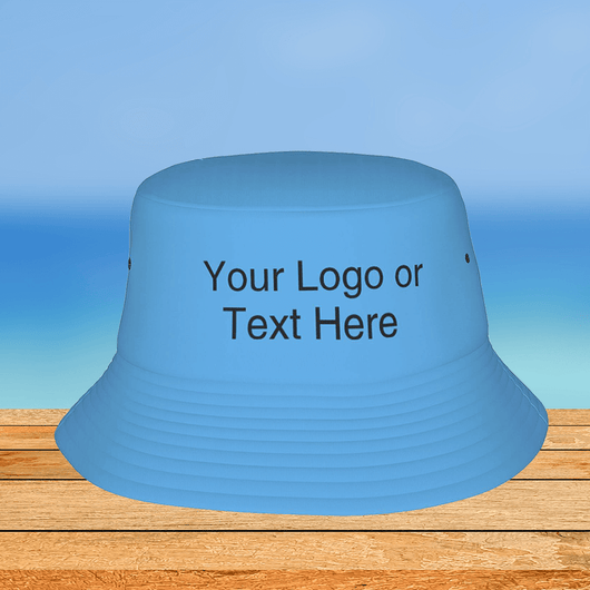 custom bucket hat