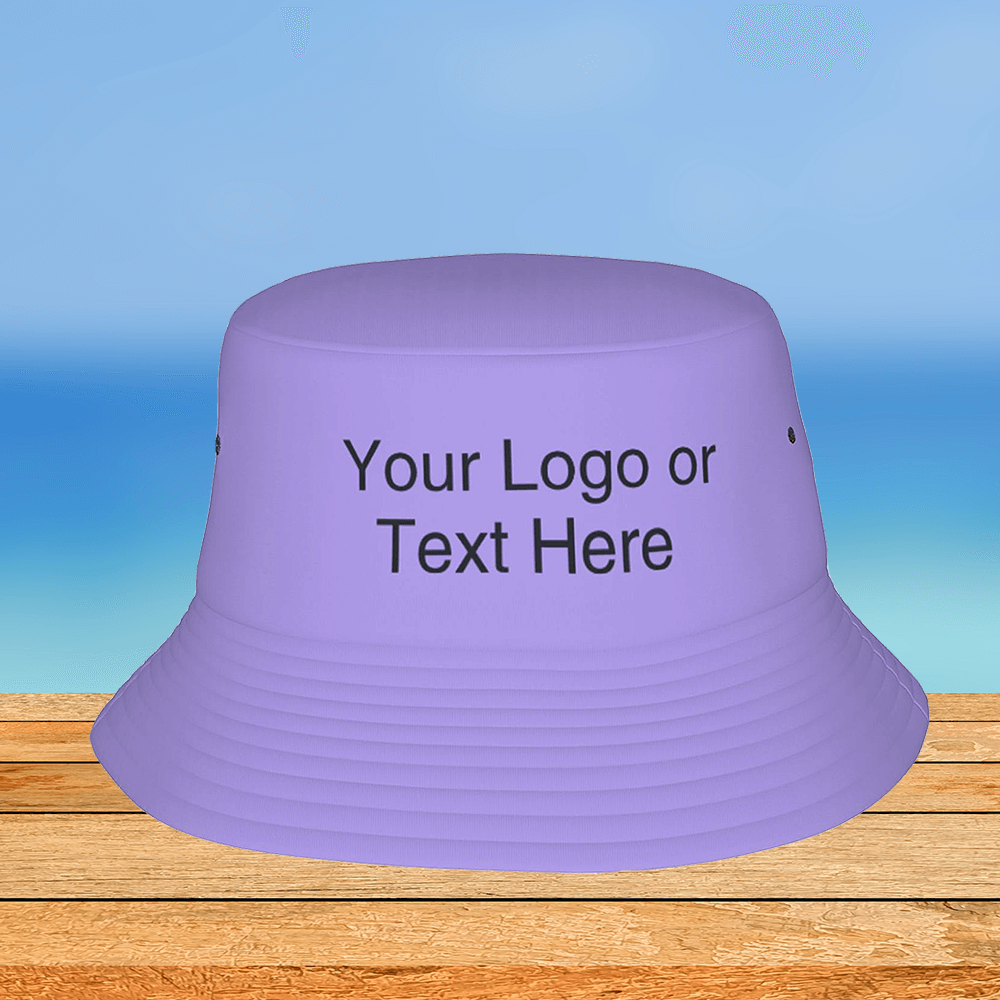 custom bucket hat