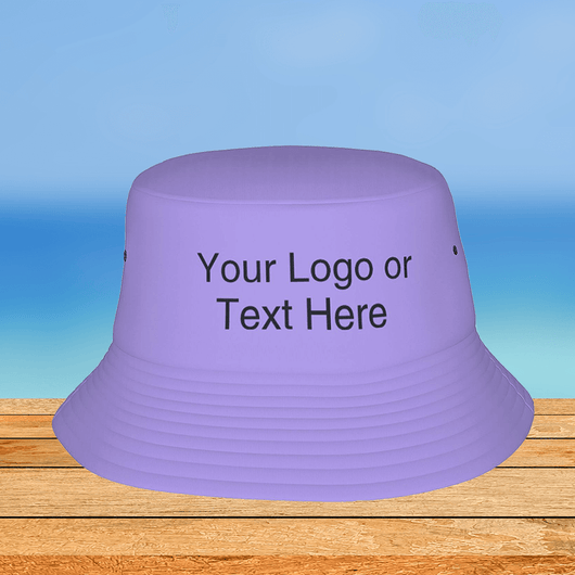 custom bucket hat