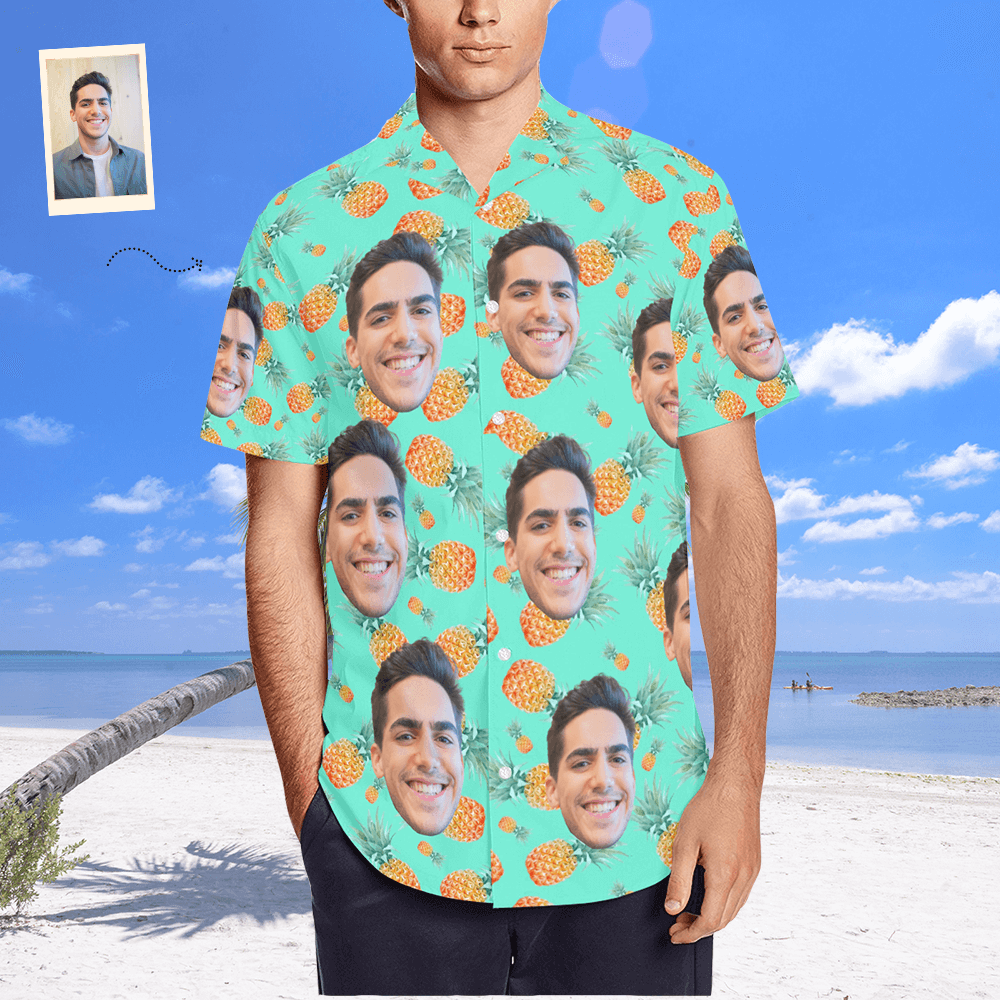 Custom hawaiian shirts 
