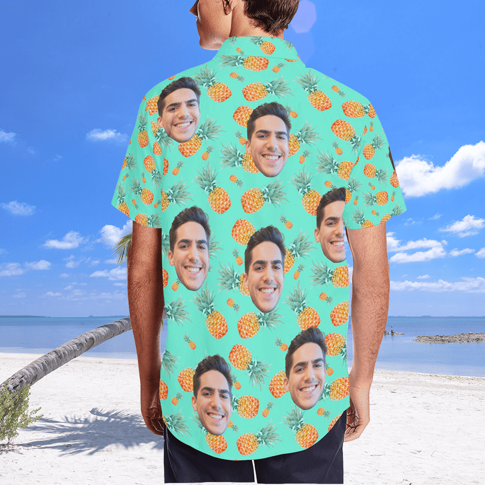 Custom hawaiian shirts 