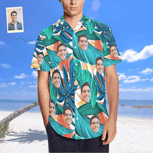 Custom hawaiian shirts 