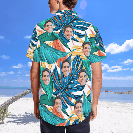 Custom hawaiian shirts 