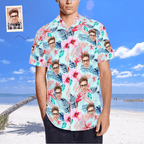Custom hawaiian shirts 