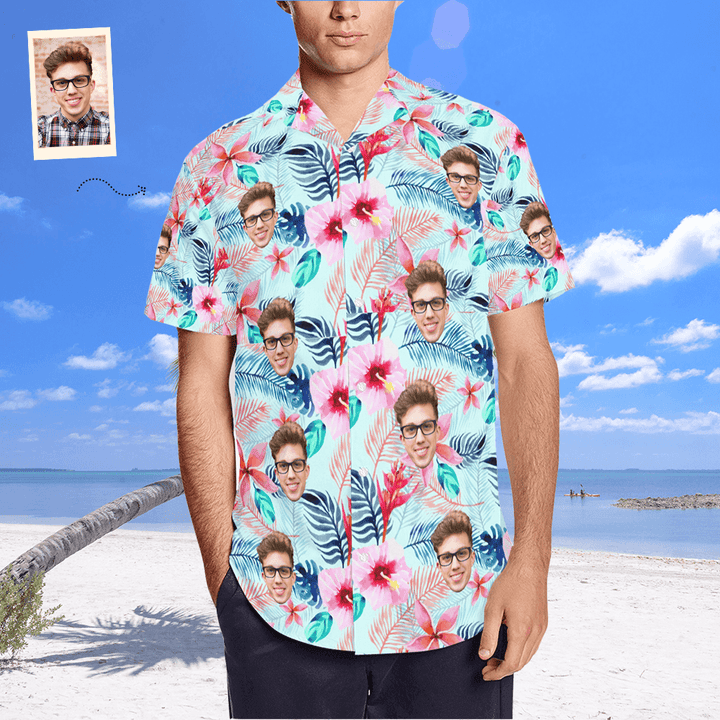 Custom hawaiian shirts 