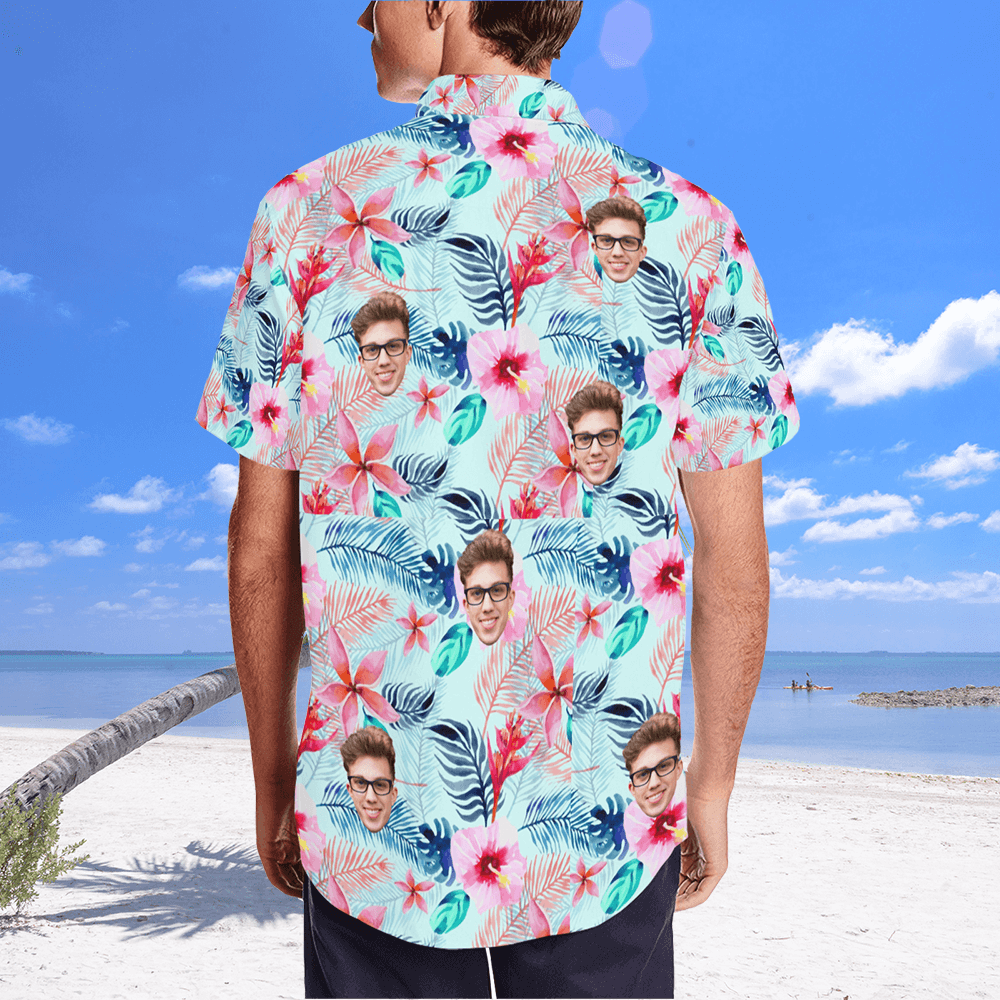 Custom hawaiian shirts 