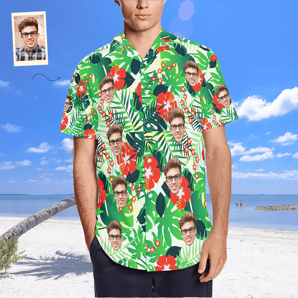 Custom hawaiian shirts 