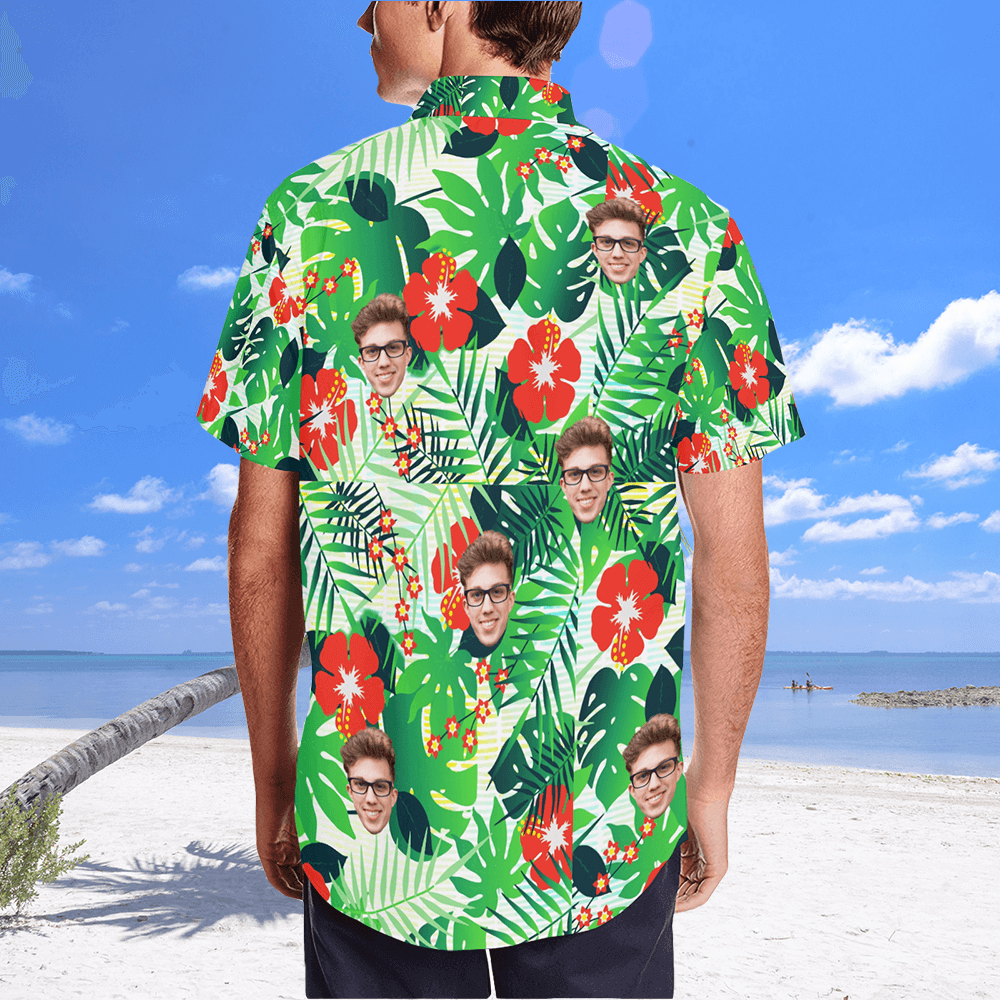 Custom hawaiian shirts 