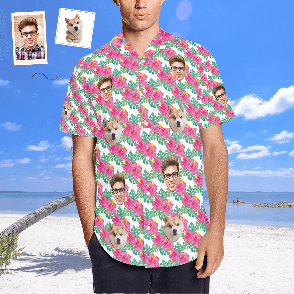 Custom hawaiian shirts 