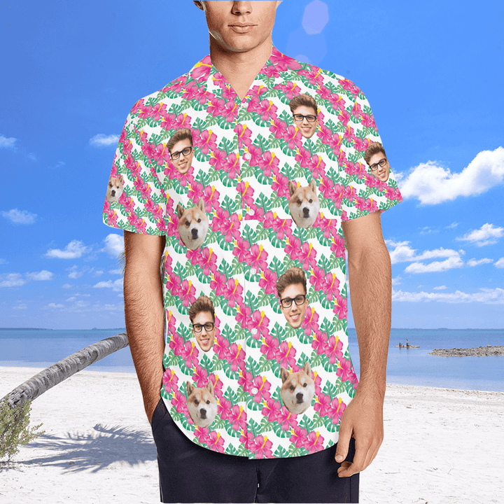 Custom hawaiian shirts 