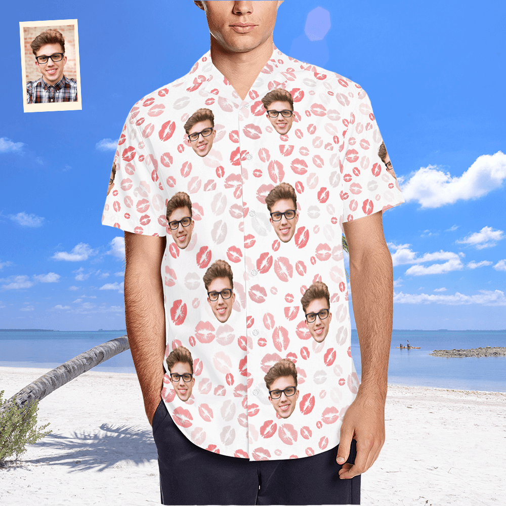 Custom hawaiian shirts 