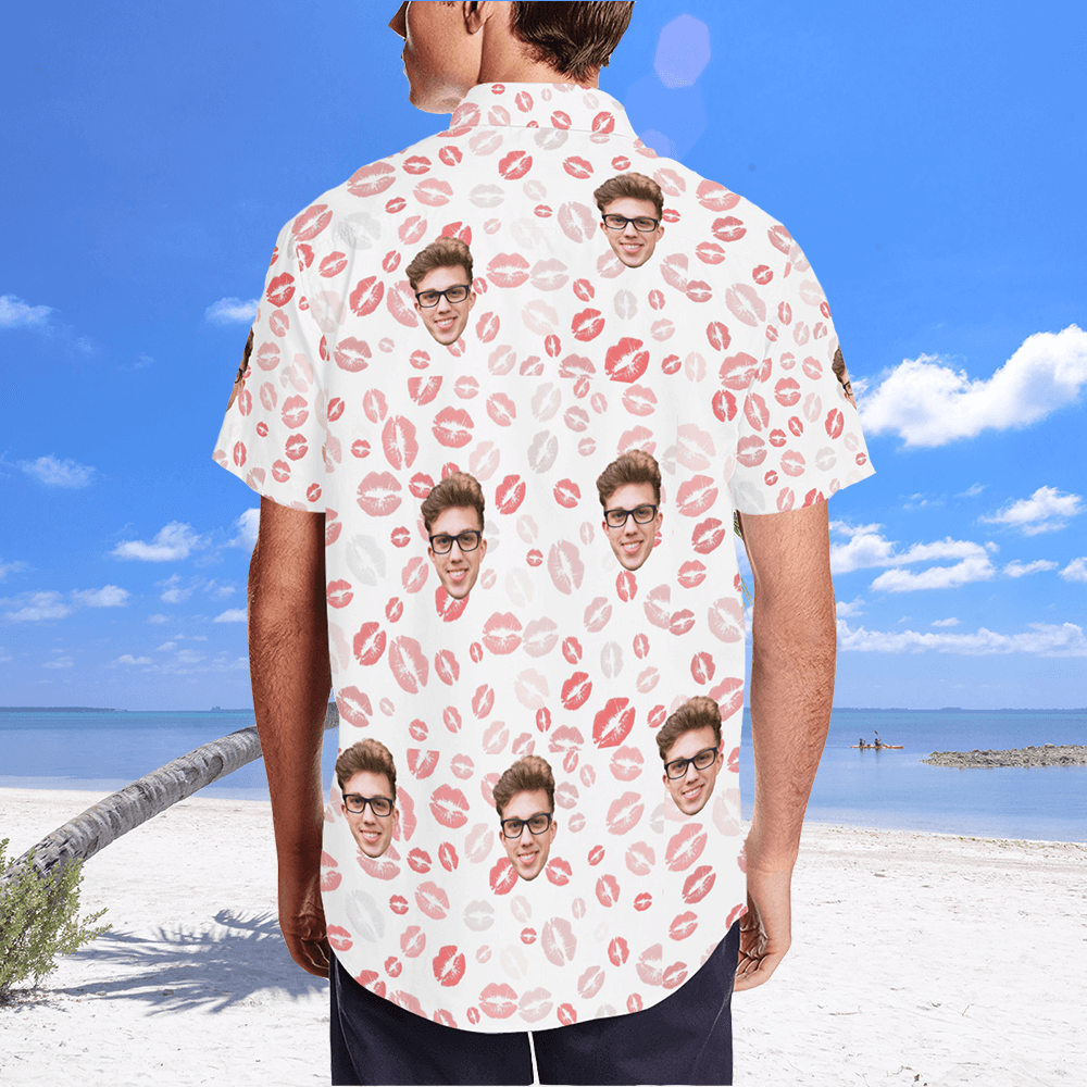 Custom hawaiian shirts 
