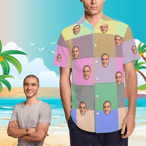 Custom print hawaiian shirt Custom made hawaiian shirts Create your own hawaiian shirt
