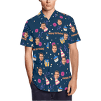 Personalized hawaiian shirts Birthday Hawaiian Shirt for Birthday Gift