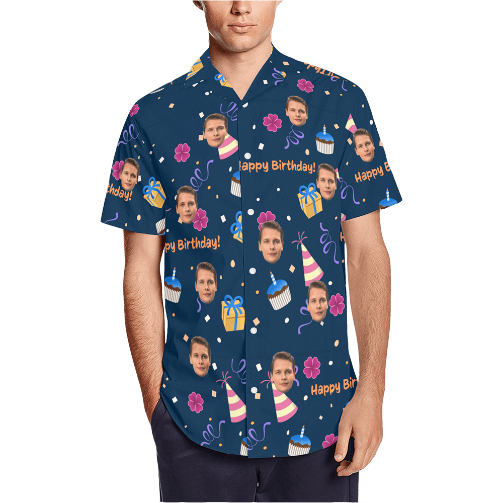 Personalized hawaiian shirts Birthday Hawaiian Shirt for Birthday Gift