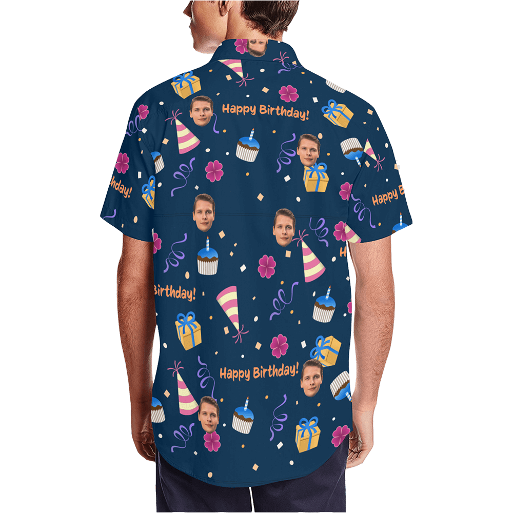 Personalized hawaiian shirts Birthday Hawaiian Shirt for Birthday Gift