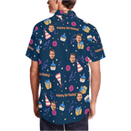 Personalized hawaiian shirts Birthday Hawaiian Shirt for Birthday Gift