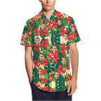 Custom print hawaiian shirt Hawaii shirt print Personalized hawaiian shirts with Flower